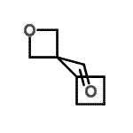CAS#: 131505-75-4， 3-Cyclobutyl-3-Oxetanecarbaldehyde