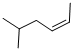 CAS#: 13151-17-2， cis-5-Methyl-2-Hexene