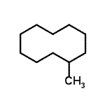 CAS#: 13151-43-4， Methylcyclodecane
