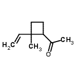 CAS#: 131510-64-0， 1-(2-Methyl-2-Vinylcyclobutyl)Ethanone