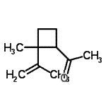 CAS#: 131510-65-1， 1-(2-Isopropenyl-2-Methylcyclobutyl)Ethanone
