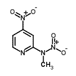 CAS#: 131524-19-1， N-Methyl-N,4-Dinitro-2-Pyridinamine