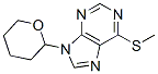 CAS#: 13153-63-4， 6-Methylsulfanyl-9-(Oxan-2-Yl)Purine