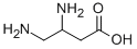 CAS#: 131530-16-0， 3,4-Diamino-Butanoic Acid