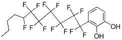 CAS#: 131545-70-5， 3-(6,6,7,7,8,8,9,9,10,10,11,11,11-Tridecafluoroundecyl)Benzene-1,2-Diol