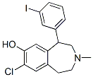CAS#: 131567-14-1， 7-Chloro-1-(3-Iodophenyl)-3-Methyl-1,2,4,5-Tetrahydro-3-Benzazepin-8-Ol