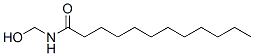 CAS#: 13157-47-6， N-(Hydroxymethyl)Dodecanamide