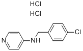 CAS 登录号：13159-80-3， N-[(4-氯苯基)甲基]-4-吡啶胺