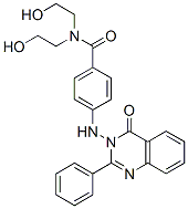 CAS#: 131604-14-3， N,N-Bis(2-Hydroxyethyl)-4-[(4-Oxo-2-Phenylquinazolin-3-Yl)Amino]Benzamide