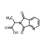 CAS#: 131615-98-0， 2-(5,7-Dioxo-5,7-Dihydro-6H-Pyrrolo[3,4-b]Pyridin-6-Yl)Propanoic Acid