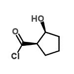 CAS#: 131622-58-7， (1R,2S)-2-Hydroxycyclopentanecarbonyl Chloride