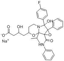 CAS#: 1316291-19-6， Atorvastatin Cyclic Sodium Salt (Isopropyl) Impurity