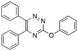 CAS#: 13163-06-9， 5,6-Diphenyl-3-Phenoxy-1,2,4-Triazine