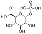 CAS#: 13168-11-1， alpha-D-Glucopyranuronic Acid 1-(Dihydrogen Phosphate)