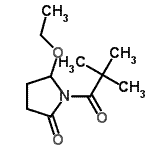 CAS#: 131684-96-3， 1-(2,2-Dimethylpropanoyl)-5-Ethoxy-2-Pyrrolidinone