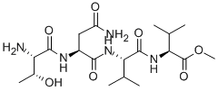 CAS#: 131696-94-1， N-[N-(N2-L-Threonyl-L-Asparaginyl)-L-Valyl]-L-Valine Methyl Ester