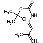CAS#: 131784-69-5， 2-Methyl-2-Propanyl [(1E)-3-Methyl-1,3-Butadien-1-Yl]Carbamate
