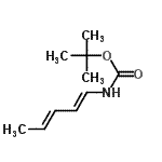 CAS#: 131784-71-9， 2-Methyl-2-Propanyl (1E,3E)-1,3-Pentadien-1-Ylcarbamate