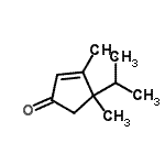 CAS#: 131794-49-5， 4-Isopropyl-3,4-Dimethyl-2-Cyclopenten-1-One