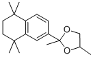 CAS#: 131812-67-4， 2,4-Dimethyl-2-(5,5,8,8-Tetramethyl-6,7-Dihydronaphthalen-2-Yl)-1,3-Dioxolane