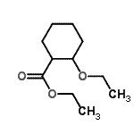 CAS#: 131837-15-5， Ethyl 2-Ethoxycyclohexanecarboxylate