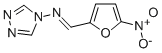CAS#: 13185-22-3， N-[(5-Nitro-2-Furanyl)Methylene]-4H-1,2,4-Triazol-4-Amine