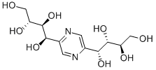 结构式 CAS# 13185-73-4, 果糖嗪