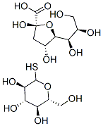 CAS#: 131853-21-9， (2R,4R,5R,6R)-6-[(1R)-1,2-Dihydroxyethyl]-4,5-Dihydroxy-2-[3-(Phosphonomethylsulfanyl)Propylsulfanyl]Oxane-2-Carboxylic Acid