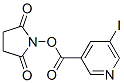 CAS#: 131865-61-7， (2,5-Dioxopyrrolidin-1-Yl) 5-Iodopyridine-3-Carboxylate