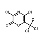 CAS#: 131882-10-5， 3,5-Dichloro-6-(Trichloromethyl)-2H-1,4-Oxazin-2-One
