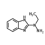 CAS#: 131882-23-0， 2-(1-Ethylhydrazino)-1H-Benzimidazole