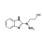 CAS#: 131882-24-1， 2-[1-(1H-Benzimidazol-2-Yl)Hydrazino]Ethanol