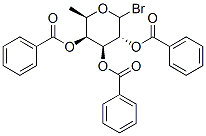 CAS#: 131897-73-9， [(2S,3S,4R,5R,6S)-3,5-Bis(Benzoyloxy)-2-Bromo-6-Methyloxan-4-Yl] Benzoate