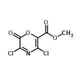 CAS#: 131916-17-1， Methyl 3,5-Dichloro-2-Oxo-2H-1,4-Oxazine-6-Carboxylate