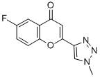CAS#: 131924-42-0， 6-Fluoro-2-(1-Methyltriazol-4-Yl)Chromen-4-One
