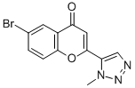 CAS#: 131924-44-2， 6-Bromo-2-(3-Methyltriazol-4-Yl)Chromen-4-One