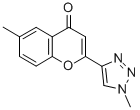 CAS#: 131924-47-5， 6-Methyl-2-(1-Methyltriazol-4-Yl)Chromen-4-One