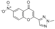 CAS#: 131924-51-1， 2-(2-Methyltriazol-4-Yl)-6-Nitrochromen-4-One