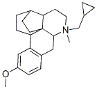 CAS#: 131927-74-7， N-Cyclopropylmethyl-3,11C-Ethano-10-Methoxy-1,2,3,3a,11b,11c-Hexahydroaporphine