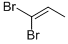 structure of CAS# 13195-80-7, 1,1-Dibromo-1-Propene;Inchi=1/C3h4br2/C1-2-3(4)5/H2h,1H;1,1-Dibromo-1-Propene