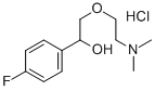 CAS#: 131961-44-9， 2-(2-Dimethylaminoethoxy)-1-(4-Fluorophenyl)Ethanol Hydrochloride