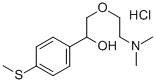 CAS#: 131961-52-9， 2-(2-Dimethylaminoethoxy)-1-(4-Methylsulfanylphenyl)Ethanol Hydrochloride