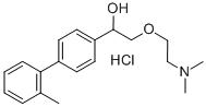 CAS#: 131961-71-2， 2-(2-Dimethylaminoethoxy)-1-[4-(2-Methylphenyl)Phenyl]Ethanol Hydrochloride