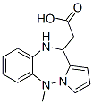 CAS#: 131967-20-9， 2-[5-(4-Methoxybenzoyl)-10-Methyl-4H-Pyrrolo[1,2-b][1,2,5]Benzotriazepin-4-Yl]Acetic Acid