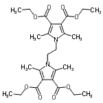 CAS#: 131970-78-0， Tetraethyl 1,1'-(1,2-Ethanediyl)Bis(2,5-Dimethyl-1H-Pyrrole-3,4-Dicarboxylate)