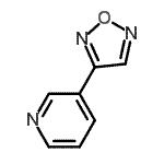 CAS#: 131988-03-9， 3-(1,2,5-Oxadiazol-3-Yl)Pyridine