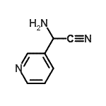 CAS#: 131988-63-1， Amino(3-Pyridinyl)Acetonitrile