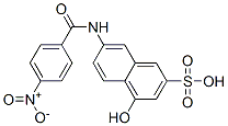 CAS#: 132-88-7， 4-Hydroxy-7-[(4-Nitrobenzoyl)Amino]Naphthalene-2-Sulfonic Acid