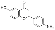 CAS#: 132018-32-7， 2-(4-Aminophenyl)-6-Hydroxychromen-4-One