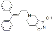 CAS#: 132033-96-6， 5-[4,4-Di(Phenyl)But-3-Enyl]-6,7-Dihydro-4H-[1,2]Oxazolo[4,5-c]Pyridin-3-One